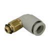 Pipe Elbow Union for for 6mm (SK11) One-touch Fitting, Tubing, Hose, KQ2L06-M5A