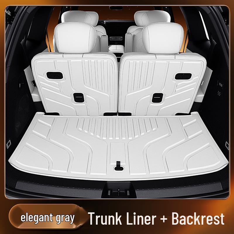 Tailored TPE Trunk Mat for Geely Galaxy M9 Six-Seater - Car Tail Box Modification Accessory