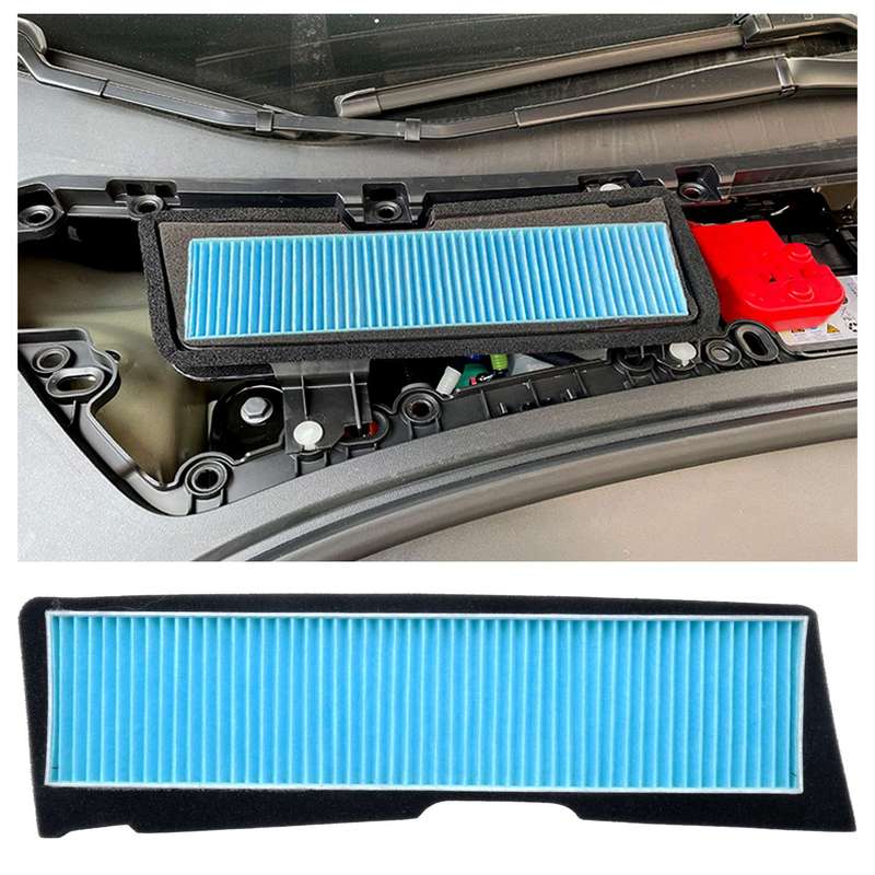 QQ-Car Air Conditioning Inlet Filter Replacement For Tesla Model 3 2021 Air Filter Accessories External