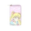 Cartoon Long Zipper Wallet Wallet Clutch Sailor Moon