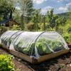 Robuste Gartensichtschutz-Netzplane Pflanzen-Insektenschutz-Abdeckung Moskitonetz Polyester-Schutz Fein für Hochbeete Gewächshaus Terrasse Langlebig
