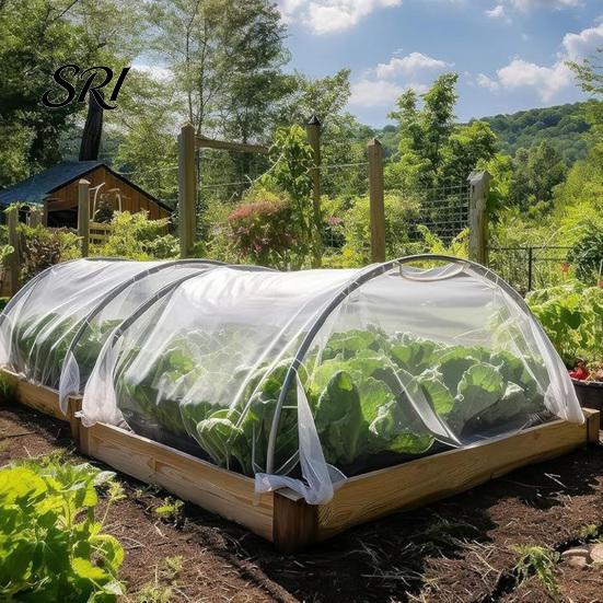 Robuste Gartensichtschutz-Netzplane Pflanzen-Insektenschutz-Abdeckung Moskitonetz Polyester-Schutz Fein für Hochbeete Gewächshaus Terrasse Langlebig