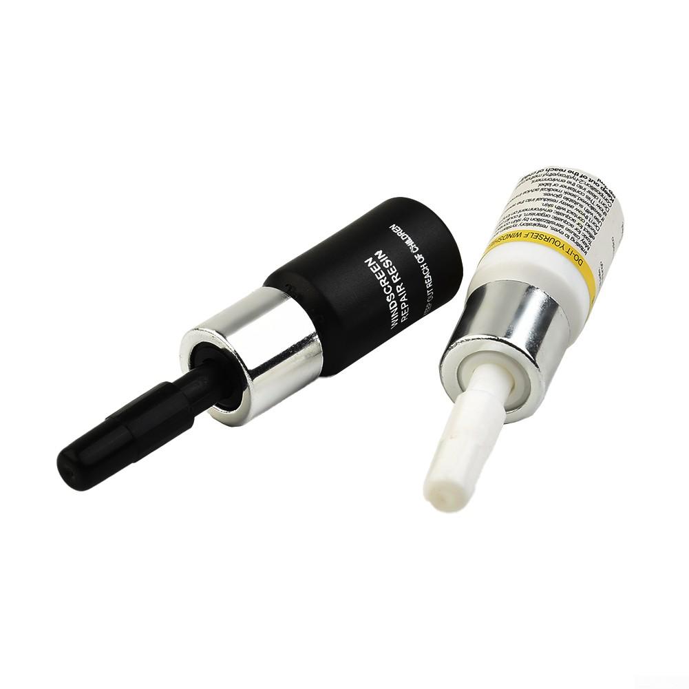 Reapir Fluid Windschutzscheiben-Glaslösung Praktisches Set 3 ml/Flasche Praktisch