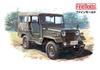 Fine Molds 1/35 Scale JGSDF Type 73 Light Truck Canvas Top Plastic Model MJ01 (Military)