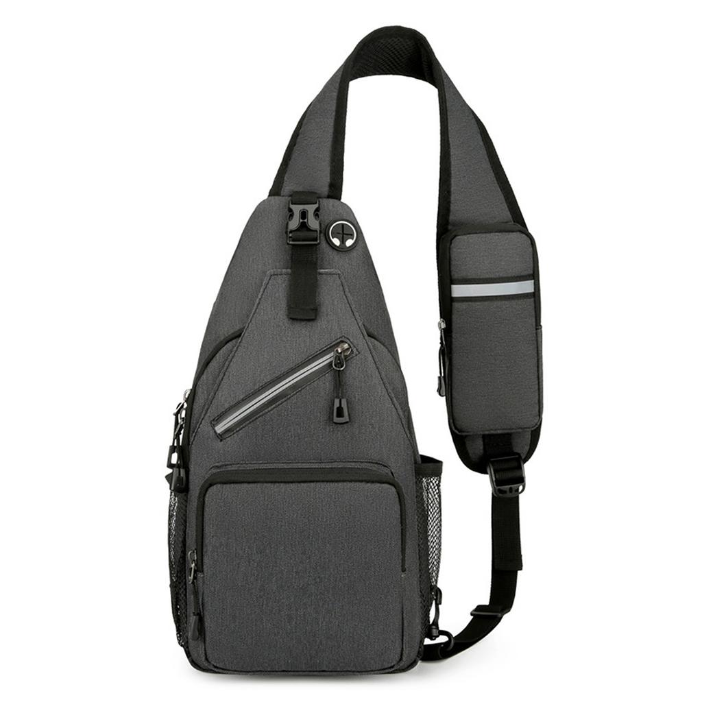 Sling Bag Crossbody Bags Fanny Packs for Férfi Női Válltáska Túra Nappali csomag