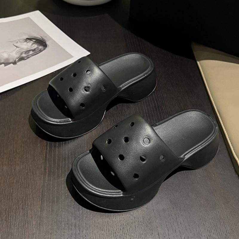 Heeled Shoes Woman Unique Features High-quality Outdoor Slippers Super Soft Lightweight Fashionable Wedge Sandals