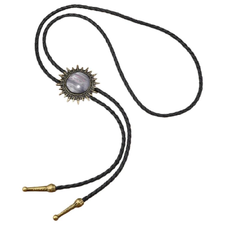 Western Cowboy Bolo Tie for Evening Party Carnivals Party Male Teens Costume