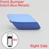 Headlight Washer Nozzle Cover For BMW 320 323 325 328 F30 F31 M-Sport 2013-2018 Paint Sprayer Shell Lid Washer Jet Cap Auto Part