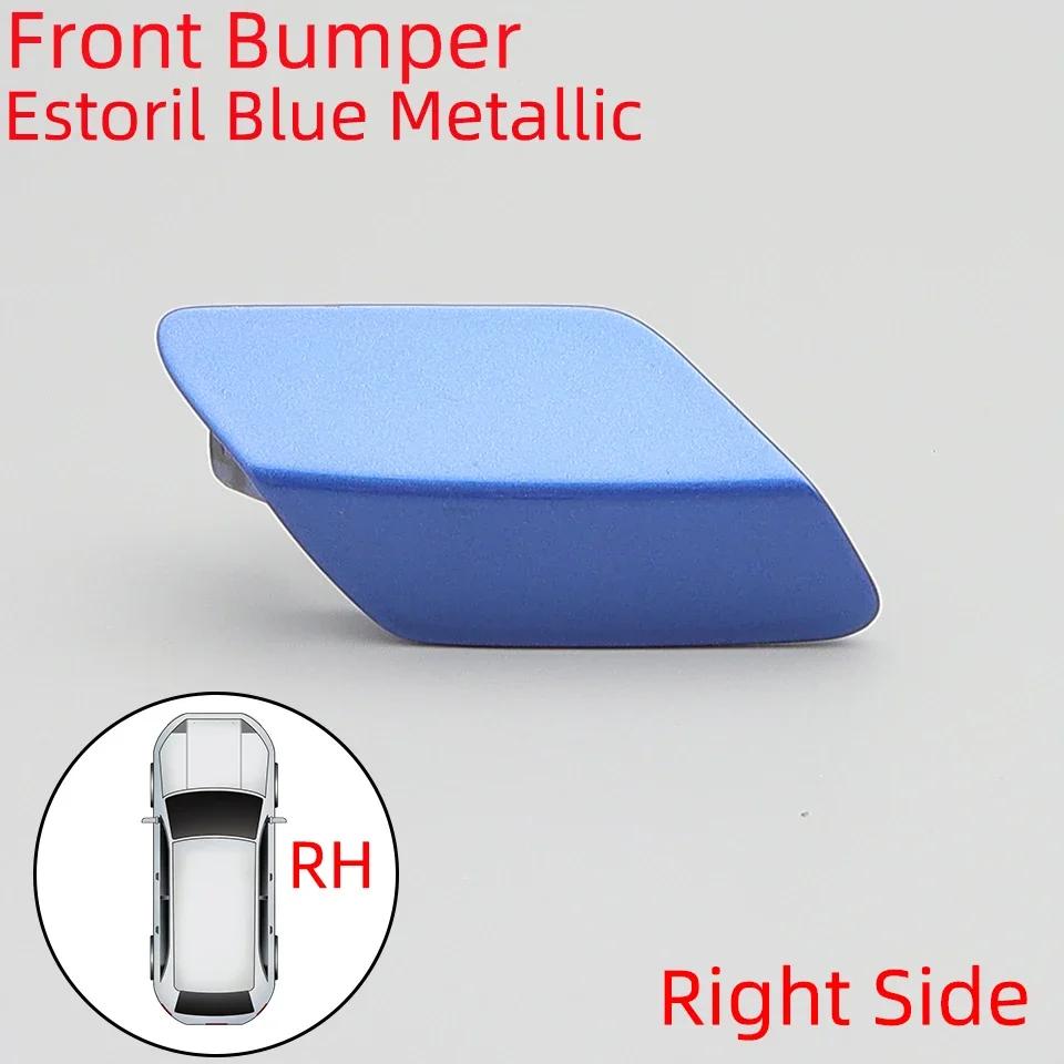 Headlight Washer Nozzle Cover For BMW 320 323 325 328 F30 F31 M-Sport 2013-2018 Paint Sprayer Shell Lid Washer Jet Cap Auto Part