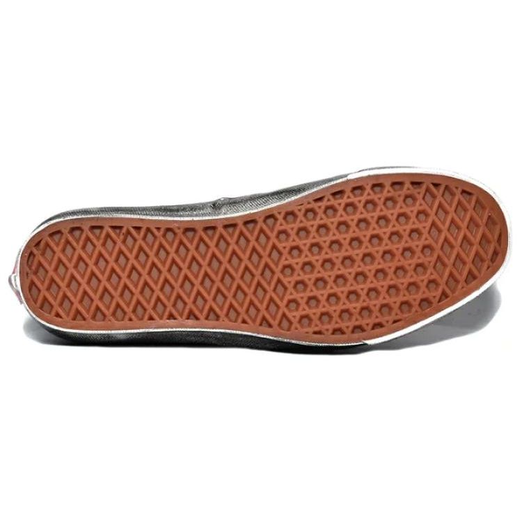 Vans OG Authentic LX Stressed - Black Checkerboard Unisex Sneakers VN0A5FBD95Y