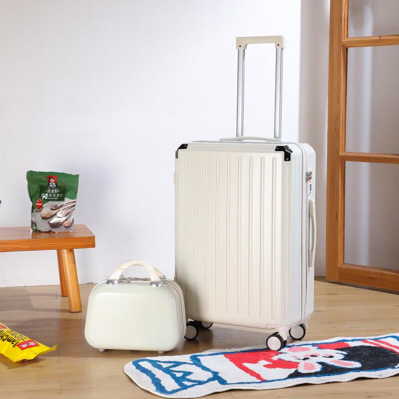 JOURHEY SHI Women's Lightweight Multi-functional Travel Suitcase