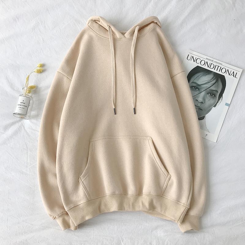 Hoodies Women Aesthetic Oversized Hoodie Harajuku Sweatshirts Men/female Unisex Long Sleeve Clothes Fashion