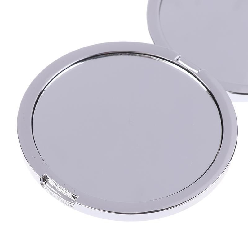 Zweiseitiger Kleiner Spiegel für Frauen Tragbar Faltbar Handheld Kann Stehen Mini Kosmetikspiegel Hochauflösender Spiegel Kosmetikwerkzeug