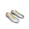 [Ziyan] Sports shoes women's new color matching retro casual and comfortable flat-bottomed lace-up German training shoes in the summer of 2025