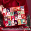 Christmas Advent Calendar 24 Days Natural Crystal Gemstone Stone Minerals Box Complete Rock Collection Christmas Kids Gifts
