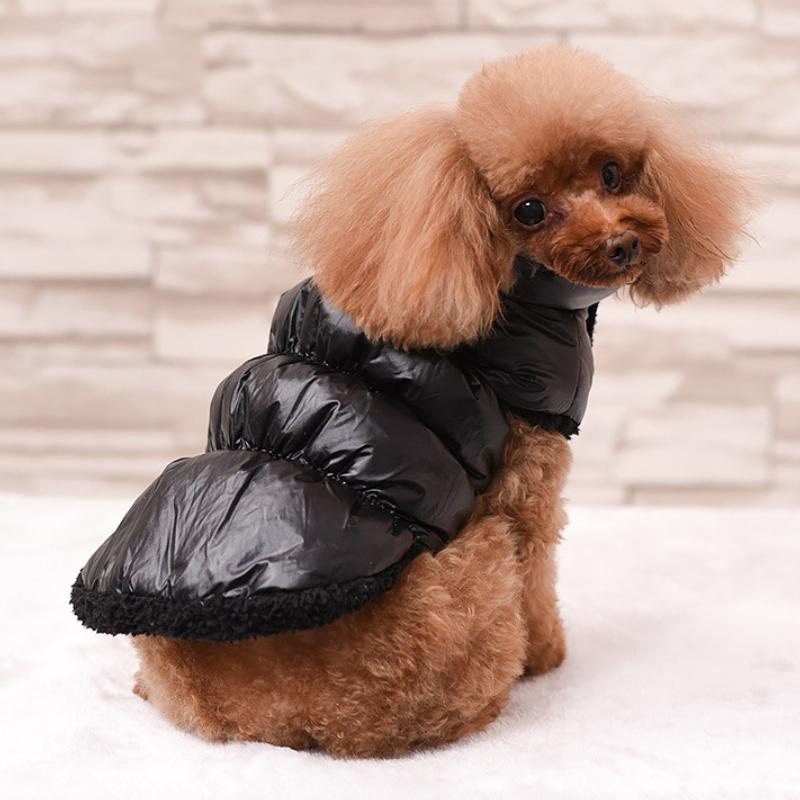 Winter Dog Costume Clothing Dogs Coat Jacket Puppy Clothes Pet Outfits Warm Vest for Small Medium Dog