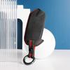 Estojo de Couro Alcantara para Chave de Carro Capa Shell Sem Chave Para Kia Sportage R Gt Stinger Sorento Ceed Cerato Forte Niro Soul Telluride