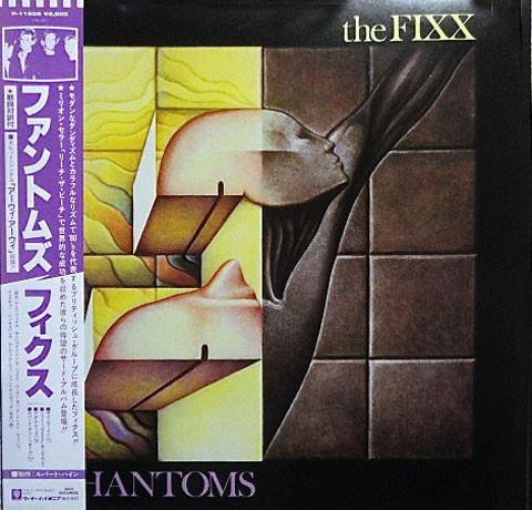 

LP Record FIXX Phantoms P11509 MCA 1984 Japan Obi Rock Used