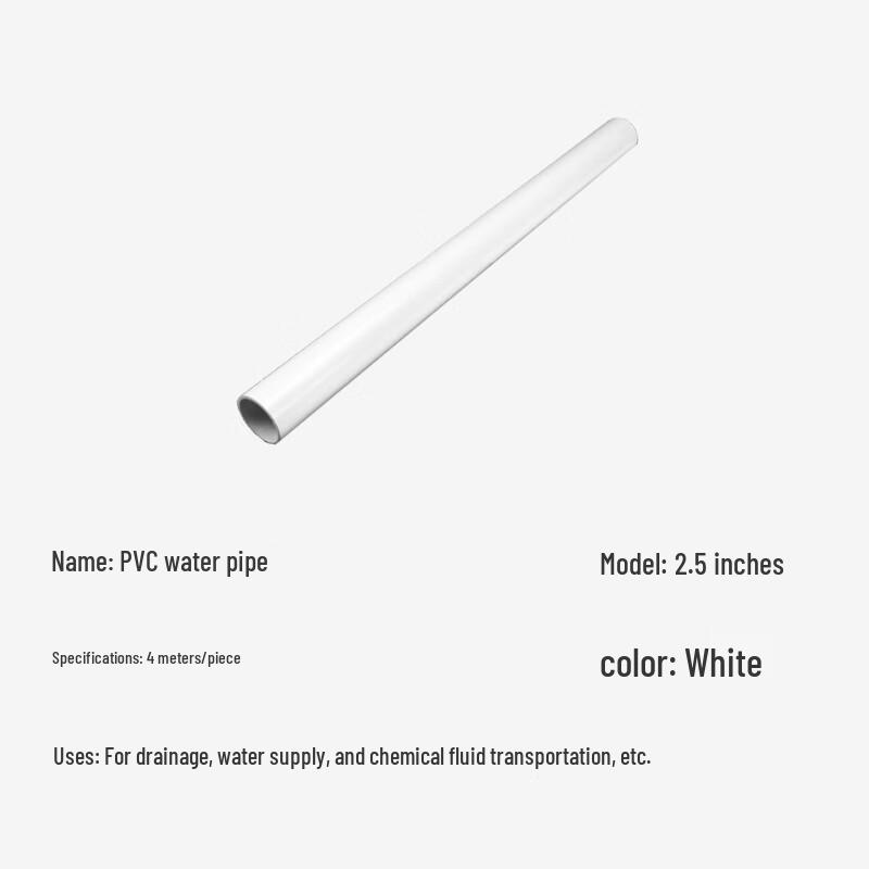 Ruiyouli PVC Water Pipe