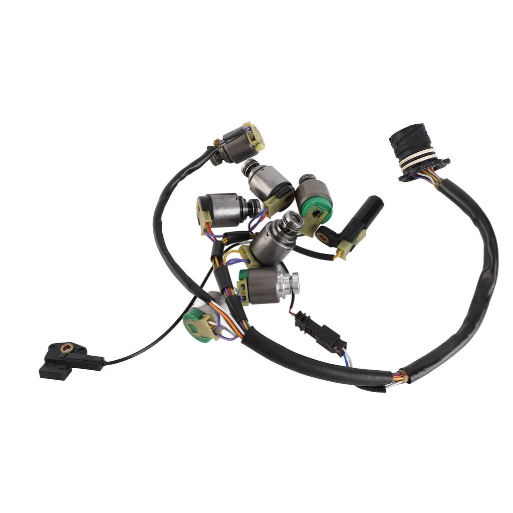 Car Transmission Solenoid Kit Wiring Harness Set 0501314432 Replacement for E90 E39