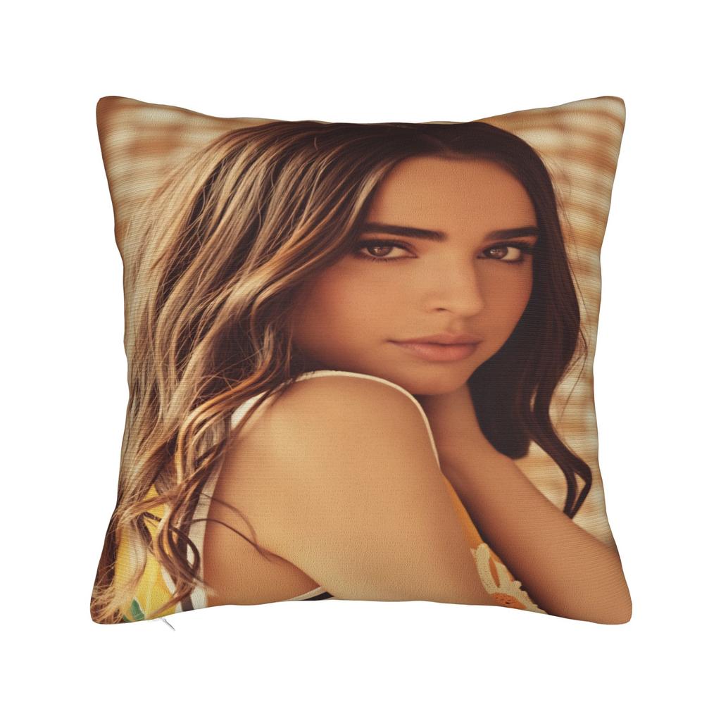 Actor Sofia Carson Pillow Cover Morden Pillow Case For Wedding Party Home Decor Comfy Pillowcases Gift