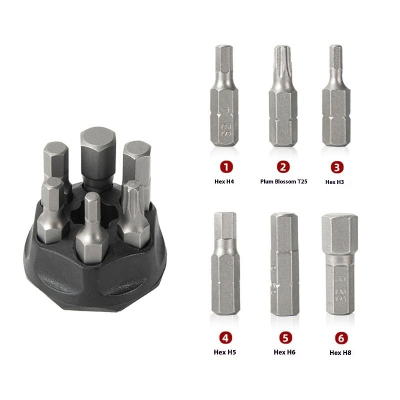 Bicycles Portable Torque Wrench Inner Hexagonal Set 3-10Nm/10-20Nm Bike Maintenance Wrench For Professional Mechanic