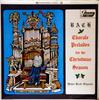 LP Record JOHANN SEBASTIAN BACH  WALTER KRAF  Chorale Preludes For The Christmas  TV34084S Turnabout 1967 UK Classical Used