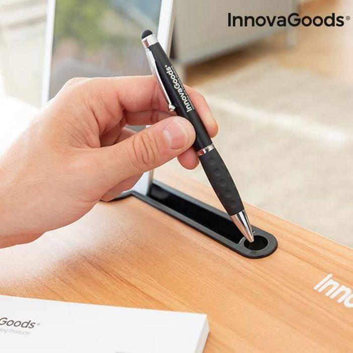 Multifunktionaler klappbarer Beistelltisch InnovaGoods - Metall - Weiß - Zeitgenössisch - Design