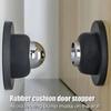 [Door Stopper Kit] 2pcs/set Door Stopper Kit - No Drilling Required, Shock and Weather Resistant, Floor Suction Door Soft Rubber Magnet