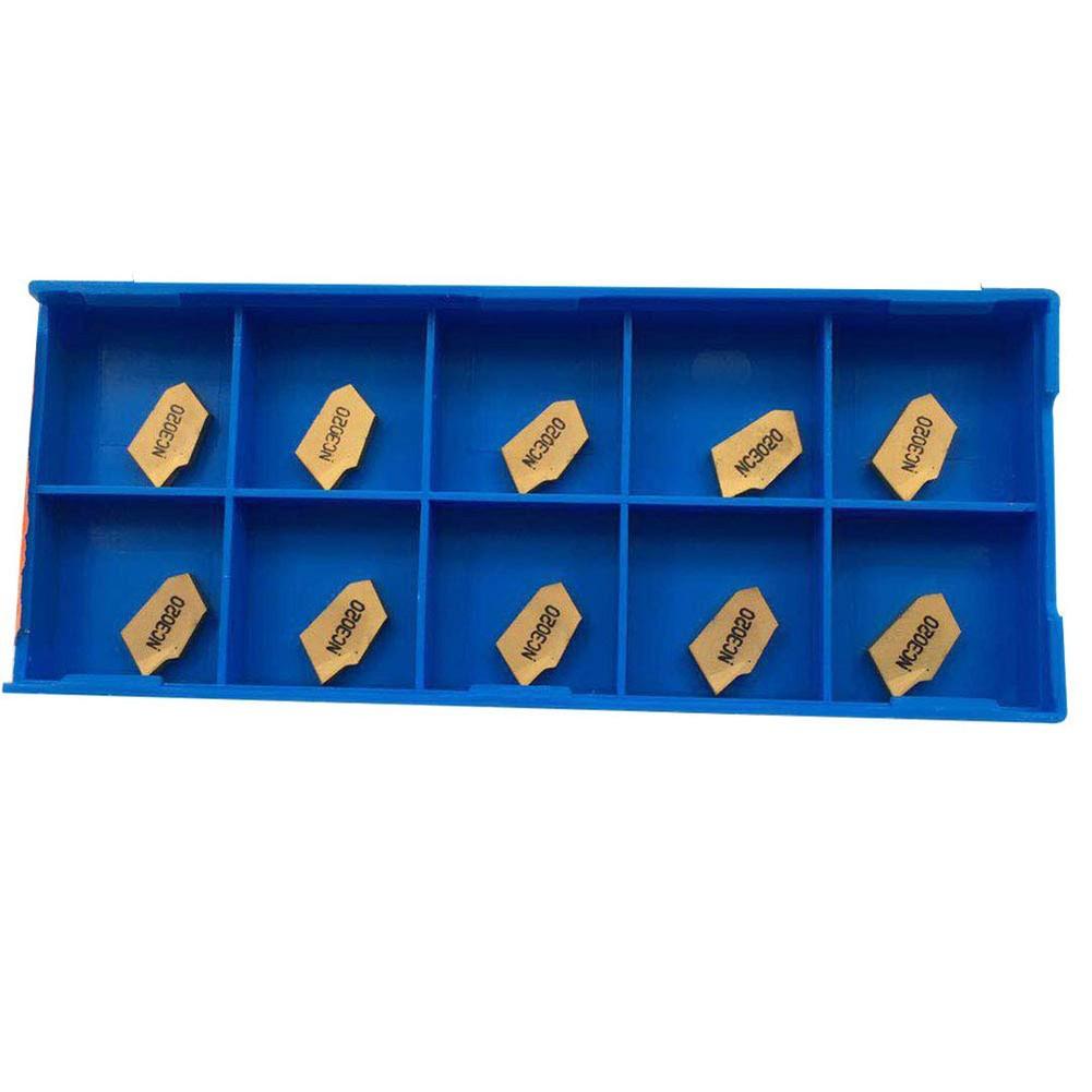 10 stk SP200 GTN-2 Sporstikking Avstikking Karbidinnsatser for SPB26-2 SPB32-2