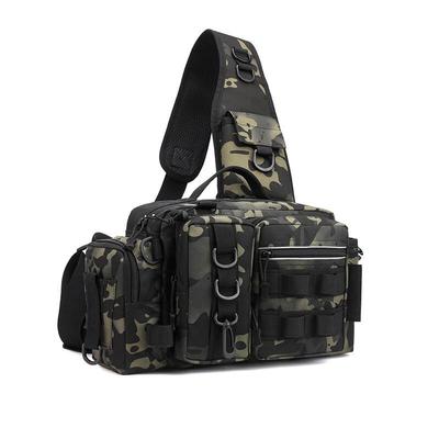 Men's Multi-functional Outdoor Fishing Crossbody Bag