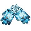 Men Women Winter Warm 3D Print Knitted Phone Screen  Pet Cute Gloves