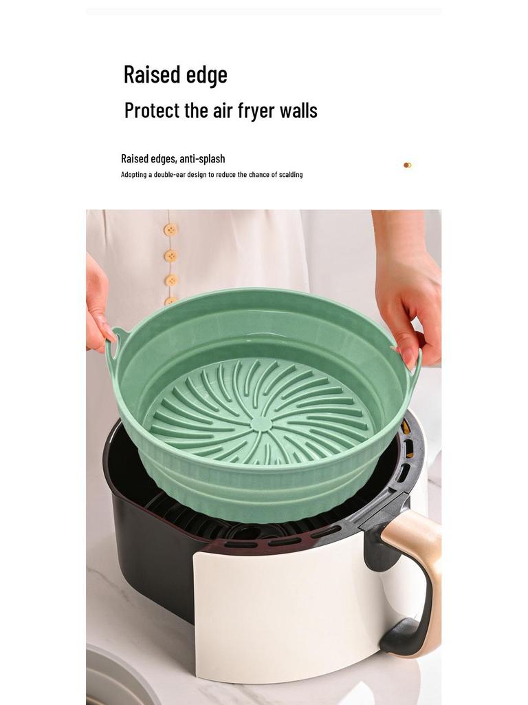 Silikonowa Forma do Pieczenia i Mata do Frytkownicy Powietrznej - Silikon Spożywczy