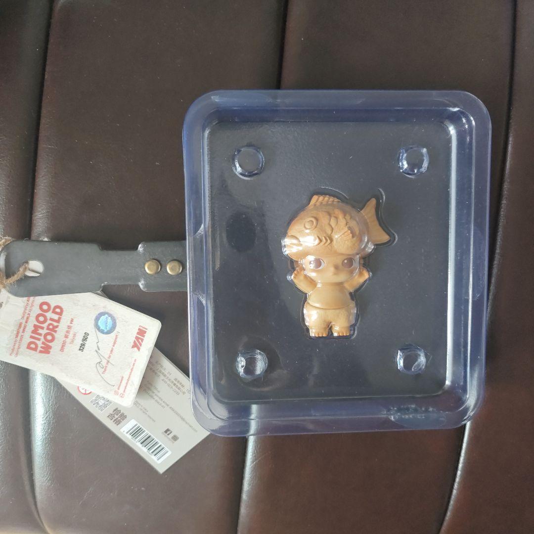 

[USED] DIMOO WORLD POP MART Pop Mart Japan-exclusive Taiyaki