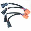 2Pcs 9006 / 9005 to H4 Headlight Bulb Conversion Wire Adapter Harness Connector