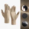 Winter ski gloves liner lining men's and women's outdoor riding gloves touch screen non-slip, windproof and cold-proof, velvet to keep warm