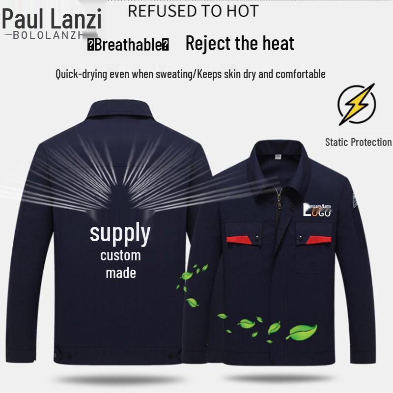 Paul Lanche Summer Anti-Static Workwear Set