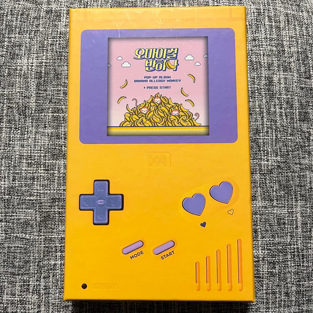 

[USED] OH MY GIRL BANHANA BANANA Korean CD Album