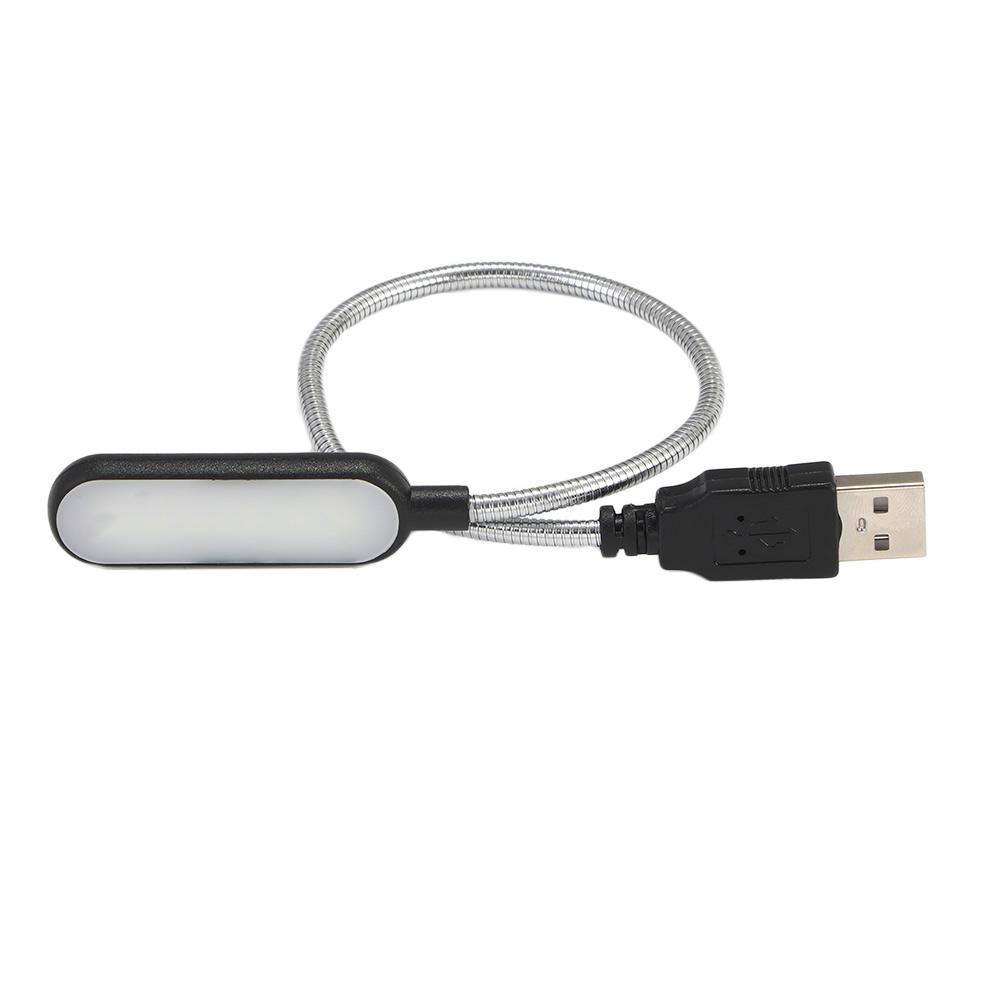 Eye Protection Bright Mini Student USB Laptop LED Night Light Book Light Reading Lamp