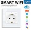 Type 82 Smart WiFi Wall Socket with Tuya Control