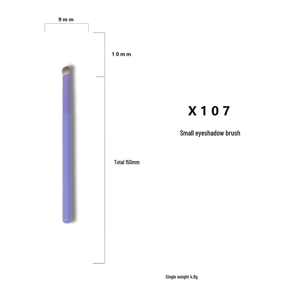 Nowy Fancy Elf Zestaw 8 Pędzli do Makijażu: Pędzle do pudru, cieni do powiek i nóż