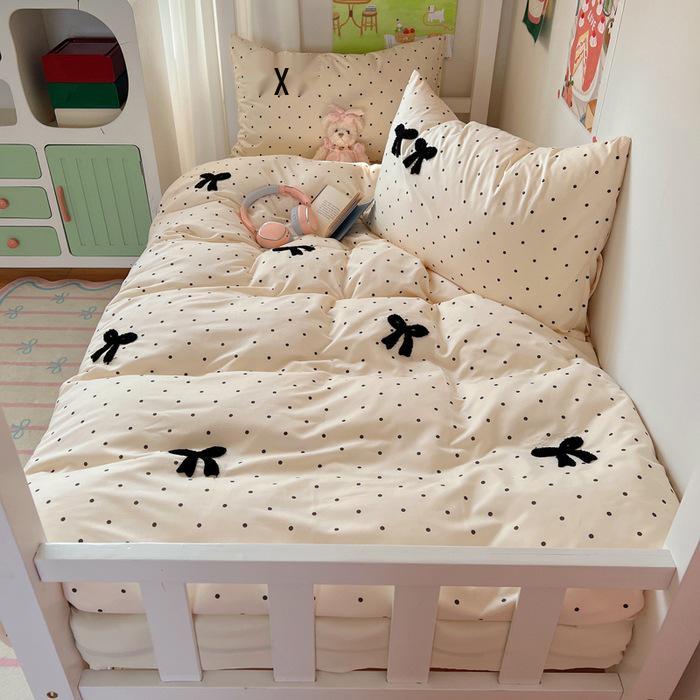 2026 New Student Single Bed Three-Piece Set: Cute and Cool Towel Collection