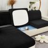 Thick Jacquard Sofa Seat Cushion Cover Funiture Protector Stretch Couch Covers for Sofas Anti-dust Removable Slipcover Pets Kids