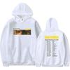 Sudadera con Capucha de Manga Larga Sam Fender People Watching Tour para Fans Sudaderas de Comodidad Casual