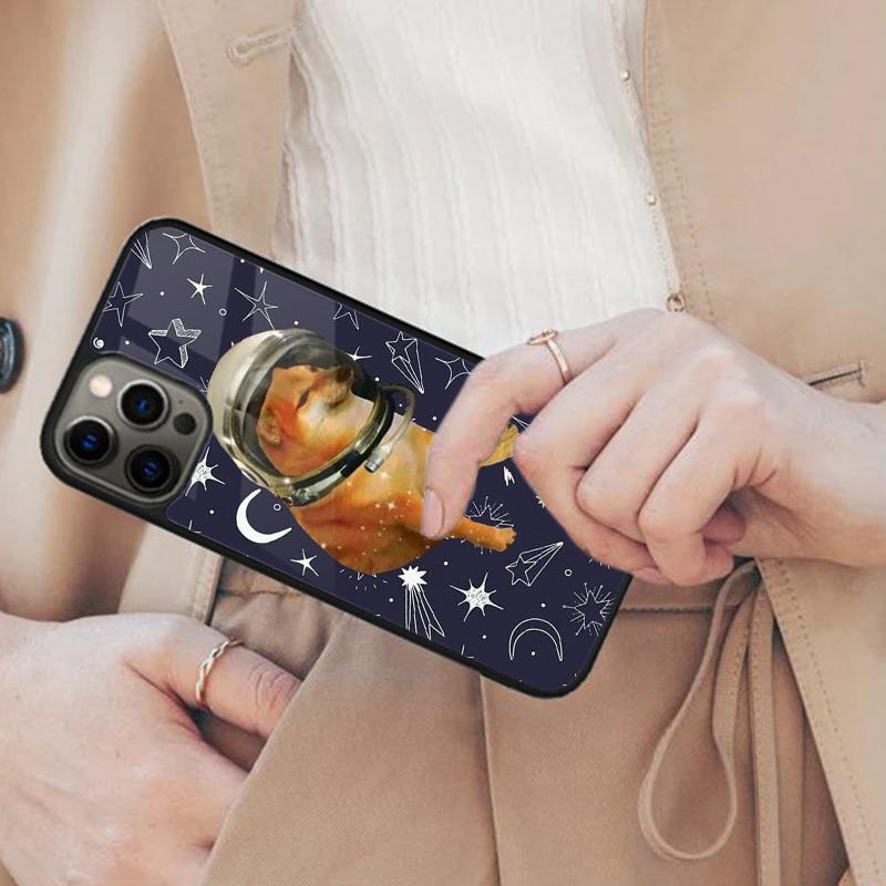 Doge Dog Cheems Meme Magnetic Phone Case For APPLE iPhone 17 Air 16 14 13 12 Pro Max 15 Plus Wireless Charge With MagSafe Cover