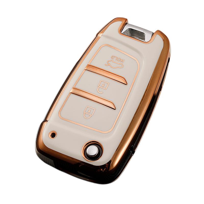 Key Soft Case Cover protettiva Car Key Red per KIA Sportage Rio Ceed Sorento Soul Carens Picanto
