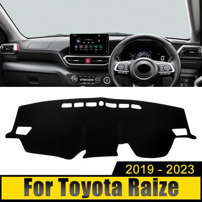 Car Accessories For Toyota Raize Daihatsu Rocky A200 2019 2020 2021 2022 2023 Dashboard Cover Avoid Light Pad Anti-UV Carpet Mat