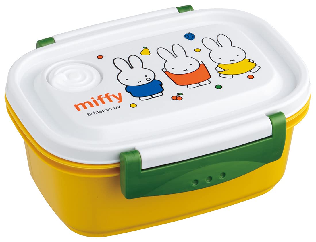 

Skater Easy Lightweight 430ml Sealable Storage Miffy Microwave-Safe Container, 21, XPM3-A