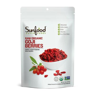 Rohe Goji-Beeren, 8 oz
