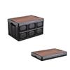 Tri-polar Foldable Outdoor Camping Storage Box